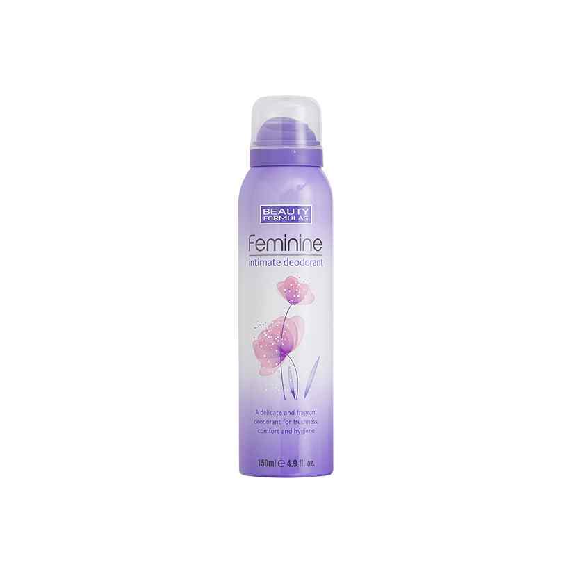 Beauty Formulas Feminine Intimate Deodorant 150ml