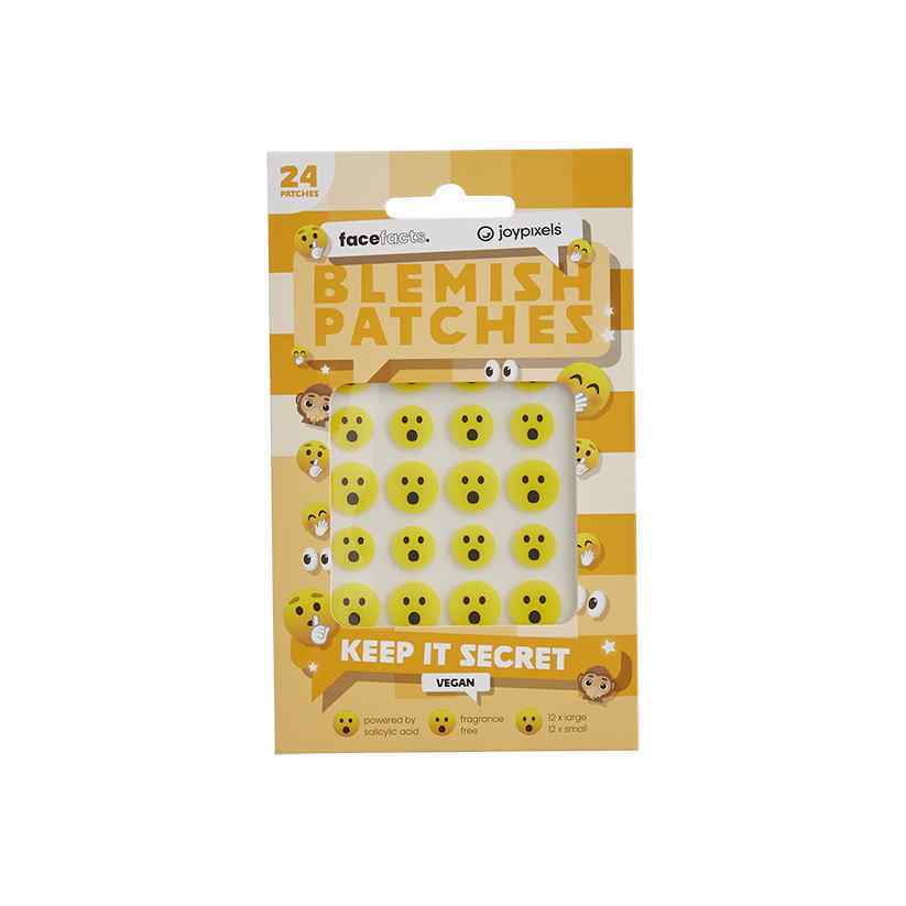 Face Facts Blemish Patches Keep It Secret 24's