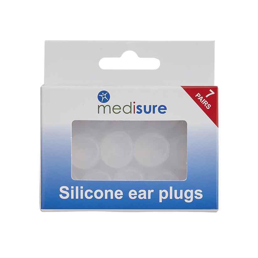 Medisure Silicone Ear plugs 7 pairs