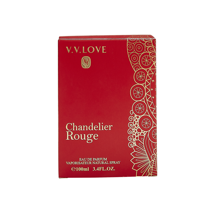 V.V Love Chandelier Rouge Eau De Parfum Natural Spray 100ml