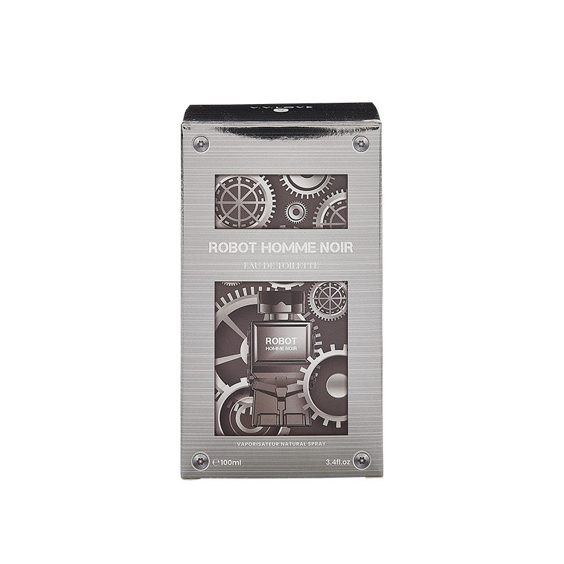 V.V Love Robot Homme Noir Eau De Toilette 100ml