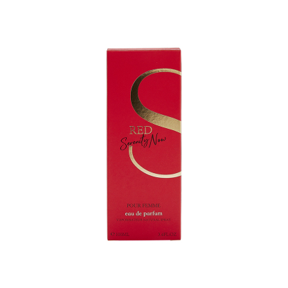 V.V Love Red Serenity Now Eau De Parfum Natural Spray 100ml