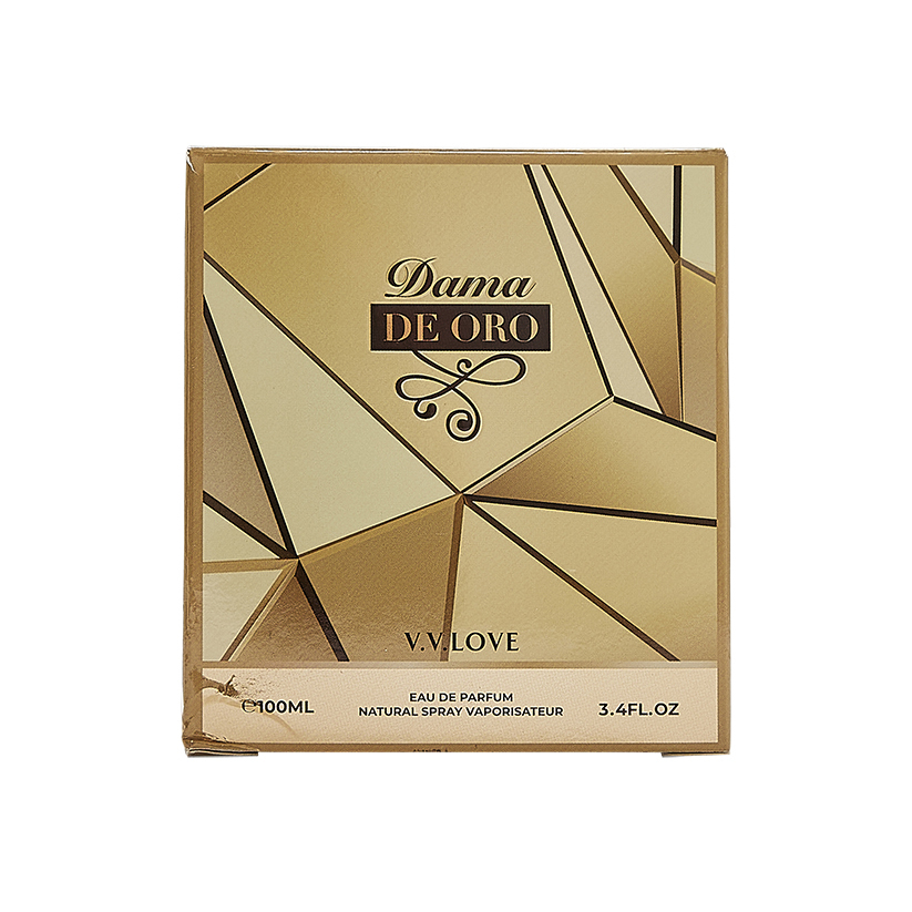 V.V Love Darma De Oro Eau De Parfum Natural Spray 100ml