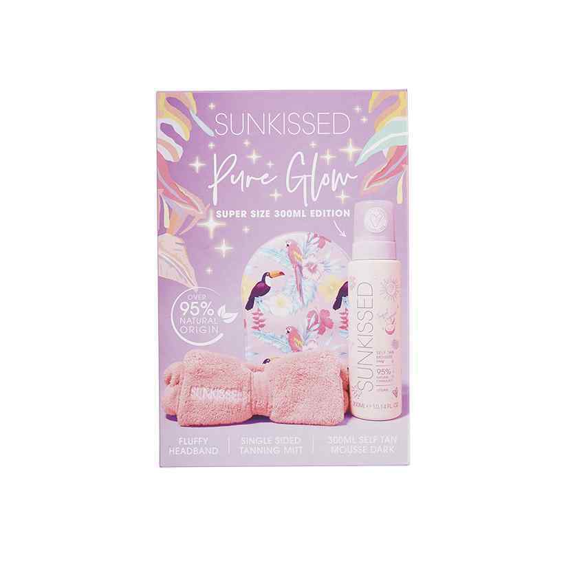Sunkissed Pure Glow 300ml Edition Medium Bundle