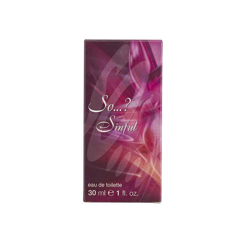 So...? Sinful Eau de Toilette Perfume for Women 30ml