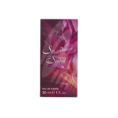 So...? Sinful Eau de Toilette Perfume for Women 30ml