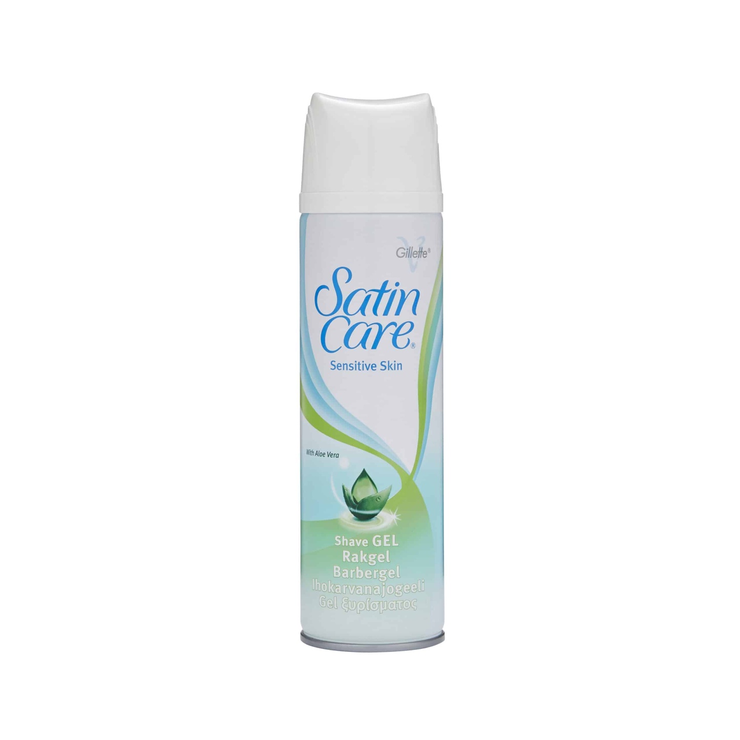 Gillette Satin Care Sensitive Skin Shave Gel 200ml