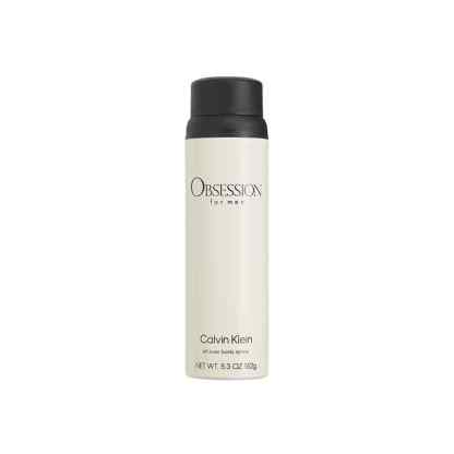 Calvin Klein Obsession For Men All Over Body Spray 152g