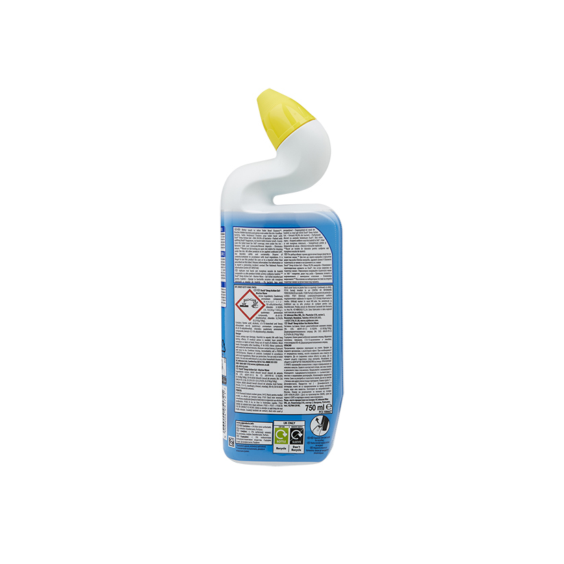 Duck Toilet Cleaner Deep Action Liquid Gel Marine 750ml