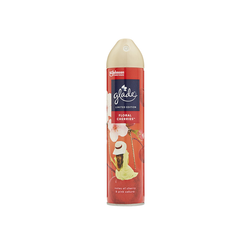 Glade Truescent Aerosol Frosted floral Cherries 300ml