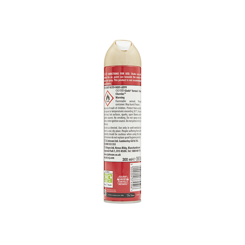 Glade Truescent Aerosol Frosted floral Cherries 300ml