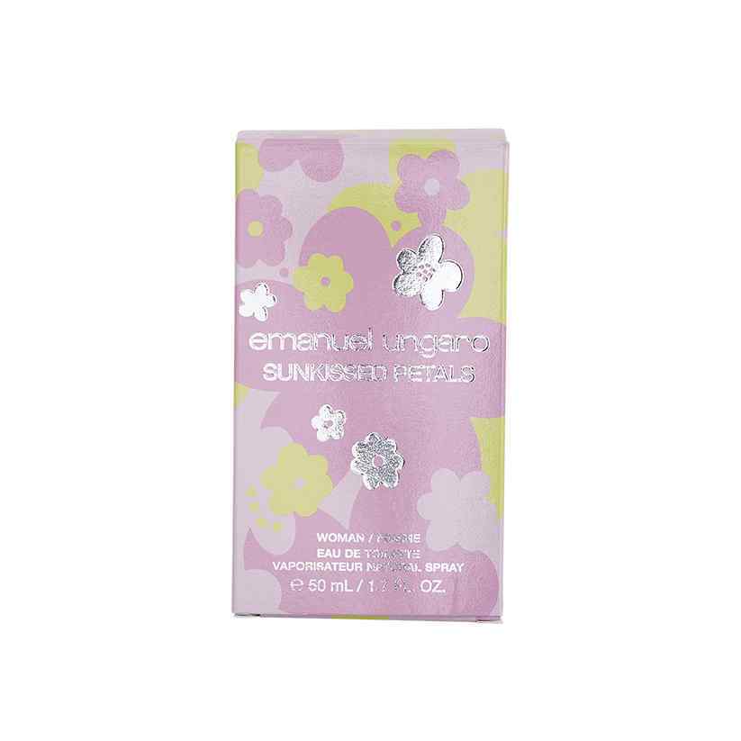 Emanuel Ungaro Sunkissed Petals 50ml Eau De Toilette