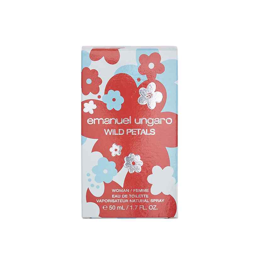 Emanuel Ungaro Wild Petals 50ml Eau De Toilette