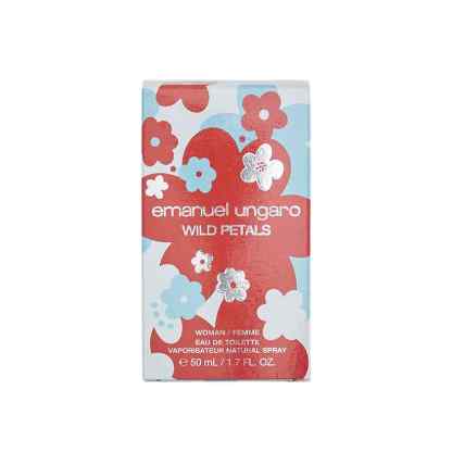 Emanuel Ungaro Wild Petals 50ml Eau De Toilette