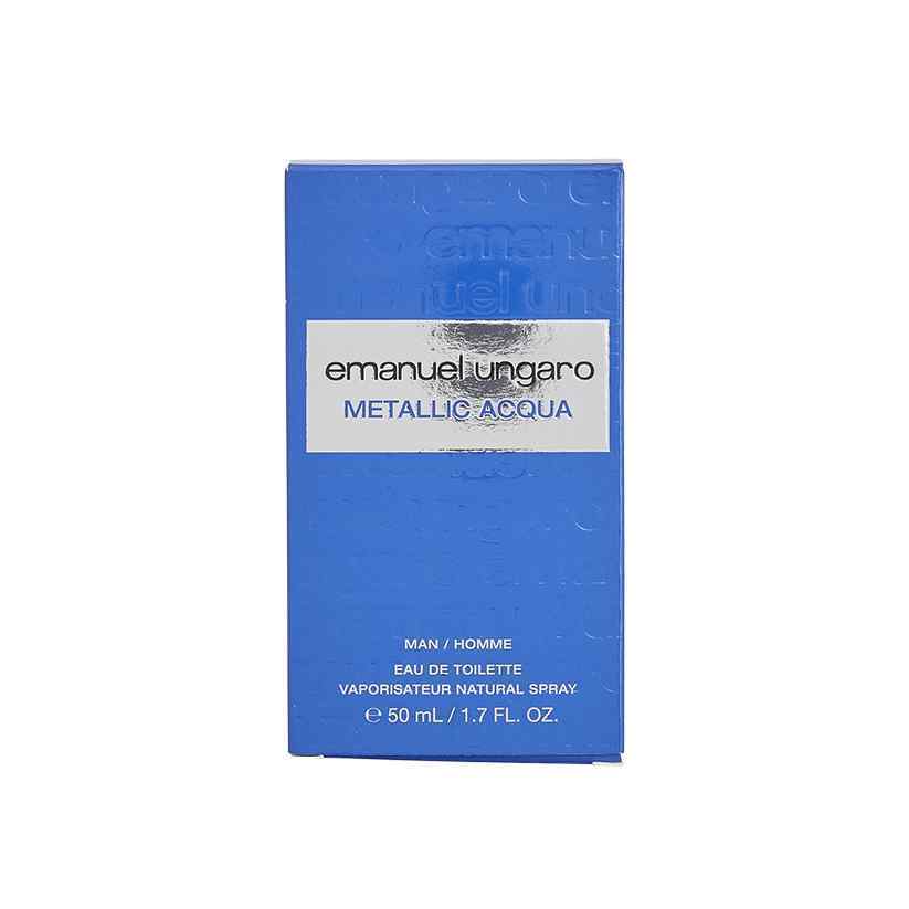 Emanuel Ungaro Metallic Acqua 50ml Eau De Toilette
