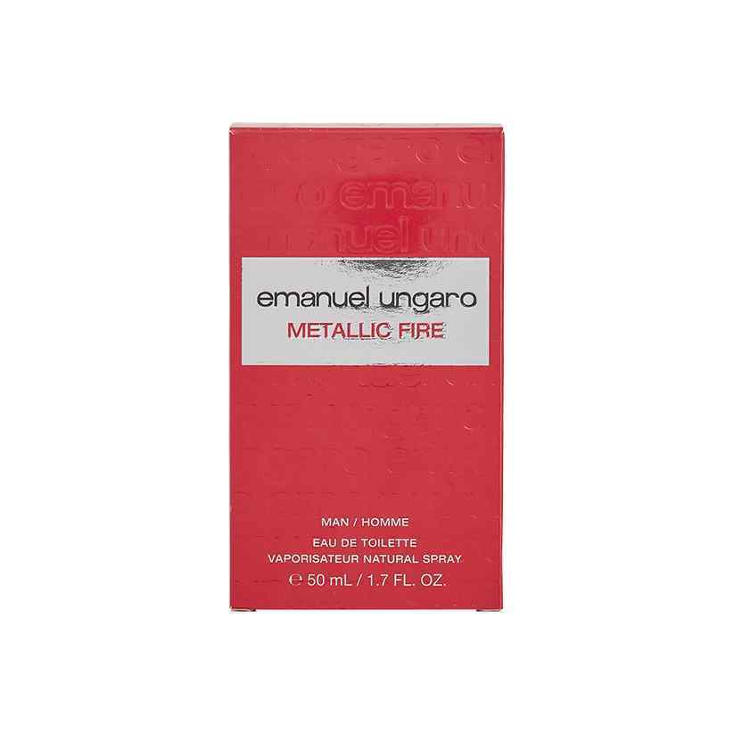 Emanuel Ungaro Metallic Fire Men 50ml  Eau De Toilette