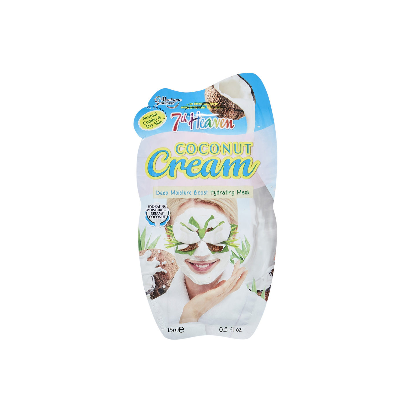 7th Heaven Coconut Cream Mask 15ml
