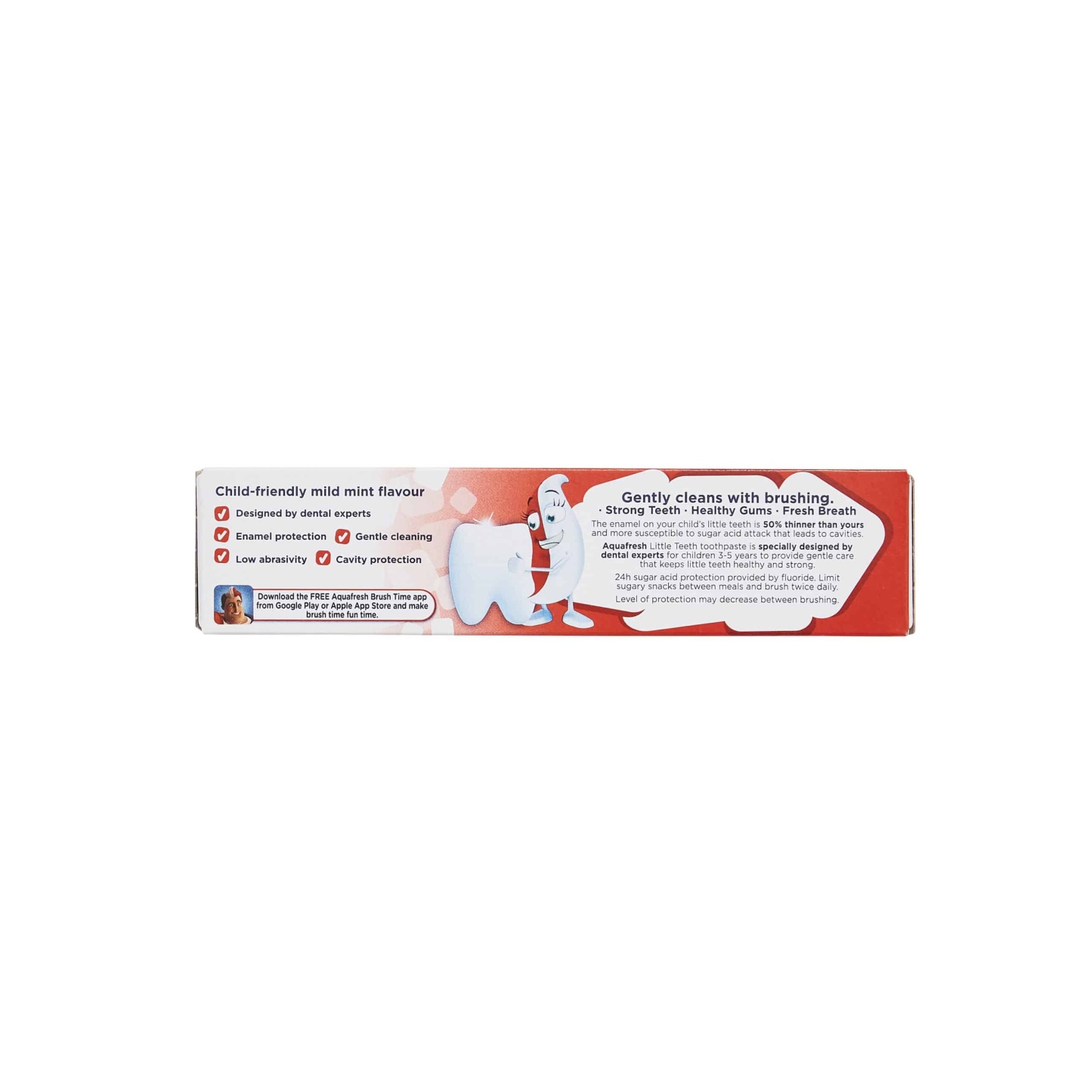 Aquafresh Little Teeth Toothpaste for Children 3-5 Years 50ml