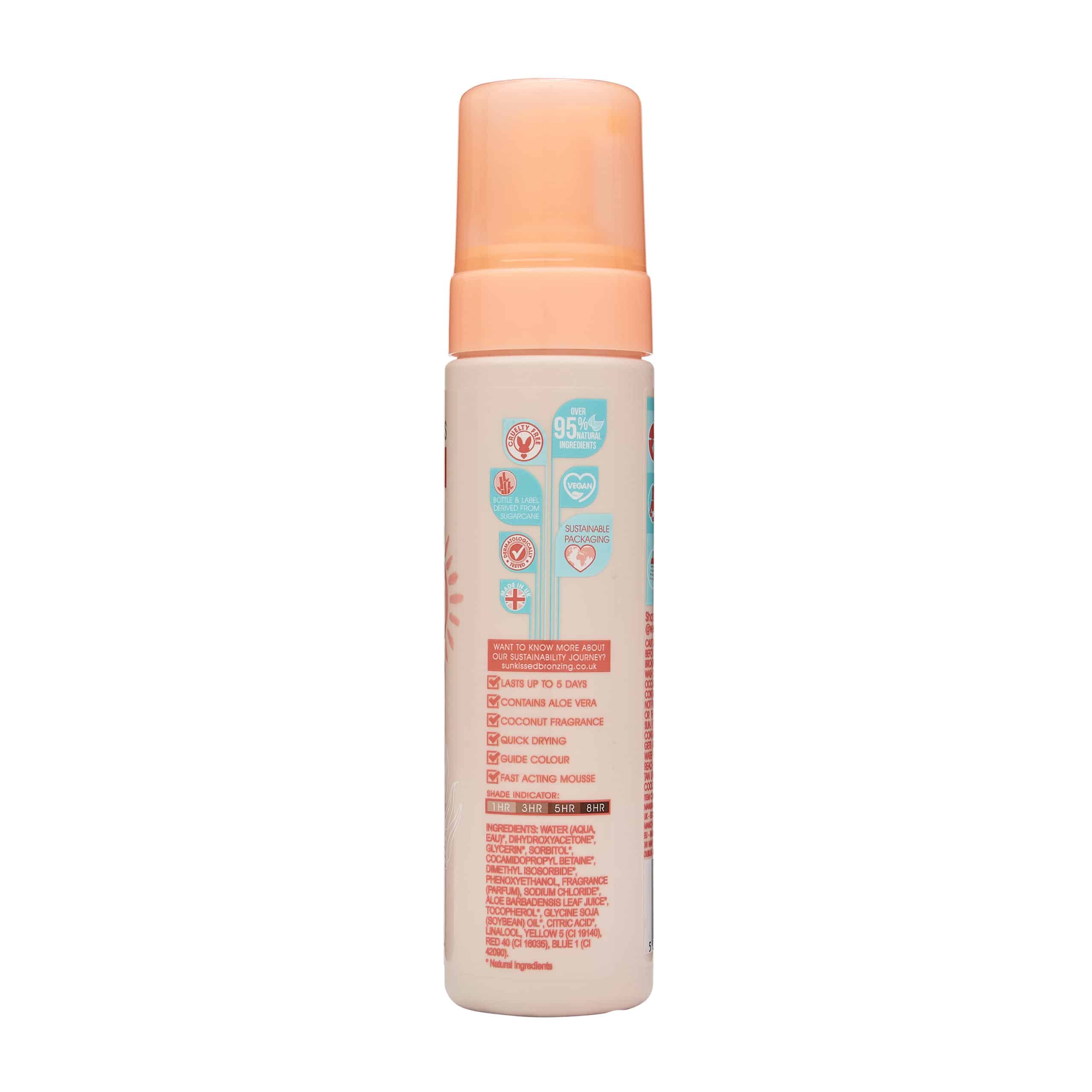 Sunkissed Express 1 Hour Tan 200ml