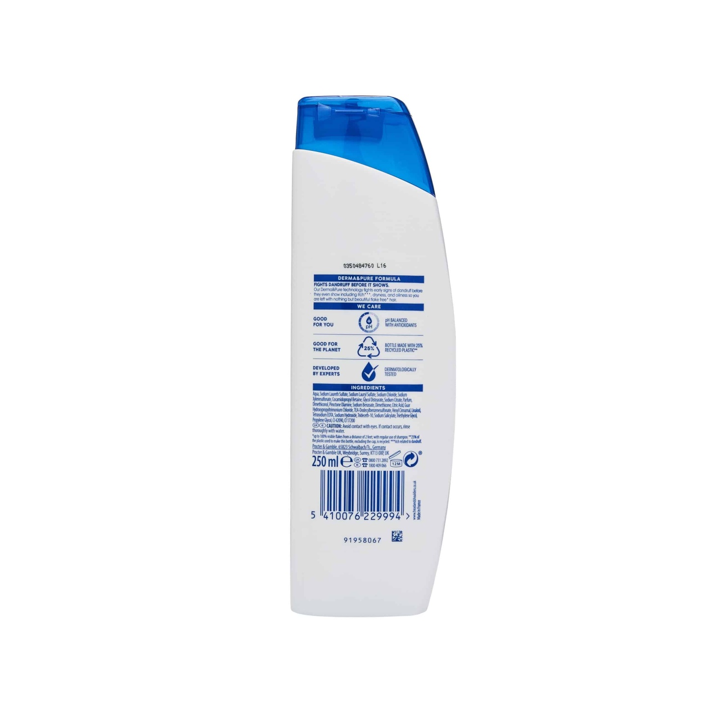 Head & Shoulders Classic Clean Shampoo 250ml