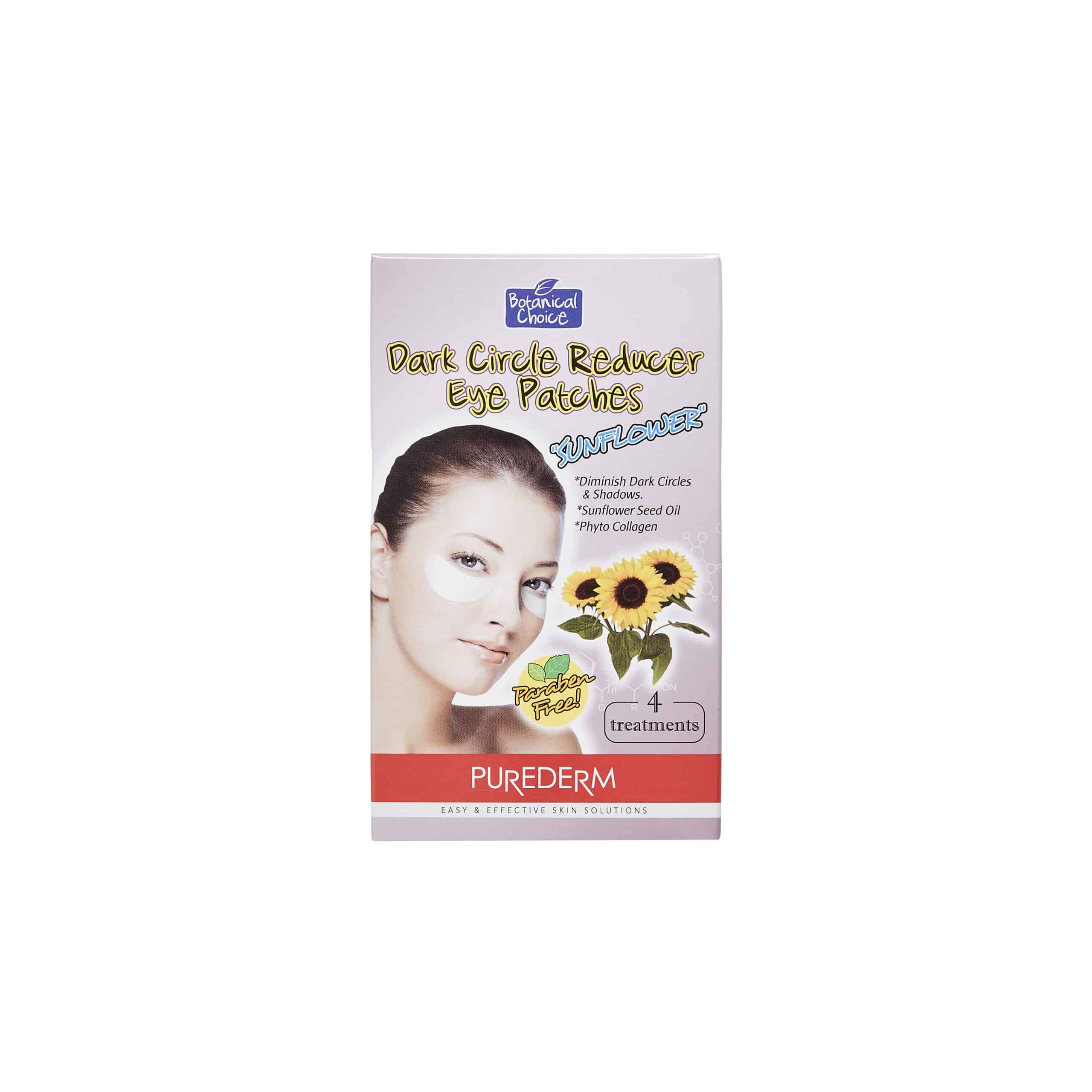 Purederm Dark Circle Reducer Eye Patches 4's