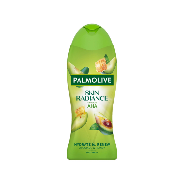 Palmolive Skin Radiance Avocado & Honey Body Wash 450ml