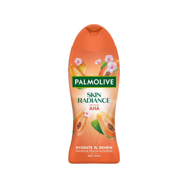 Palmolive Skin Radiance Papaya & Peach Blossom Body Wash 450ml