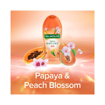 Palmolive Skin Radiance Papaya & Peach Blossom Body Wash 450ml