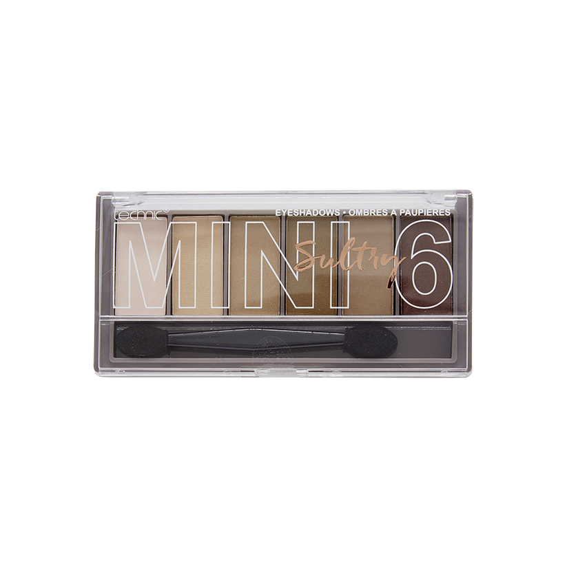 Technic Eyeshadow 6's Sultry Rosebud 6 x 1.25g