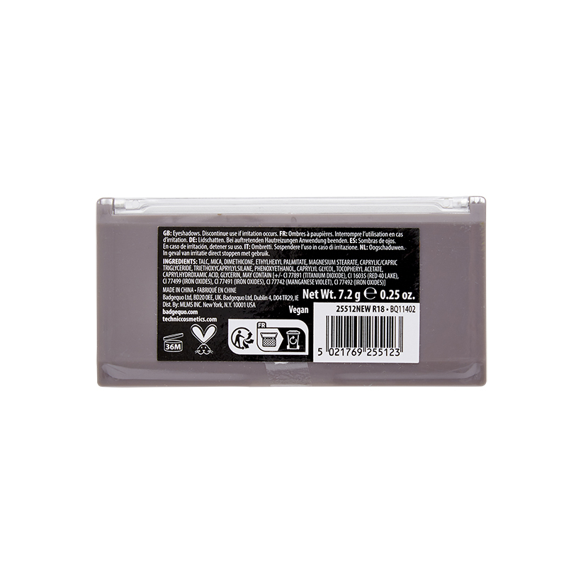 Technic Eyeshadow 6's Sultry Rosebud 6 x 1.25g