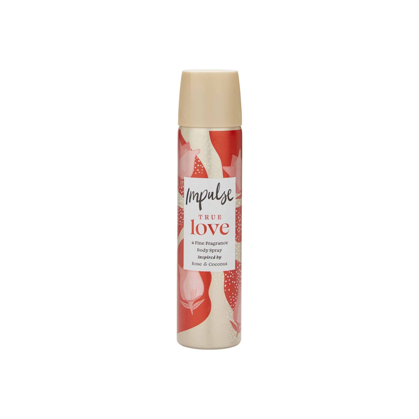 Impulse True Love Body Spray Deodorant 75ml