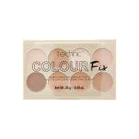 Technic Colour Max Cream Foundation Contour Palette 8 x 3.5g