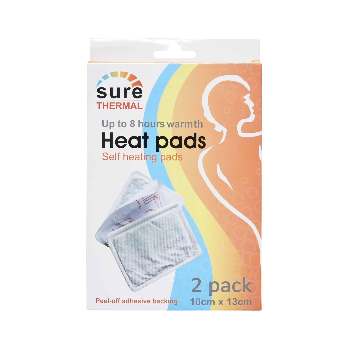 Sure Thermal Heat Pads Pack of 2