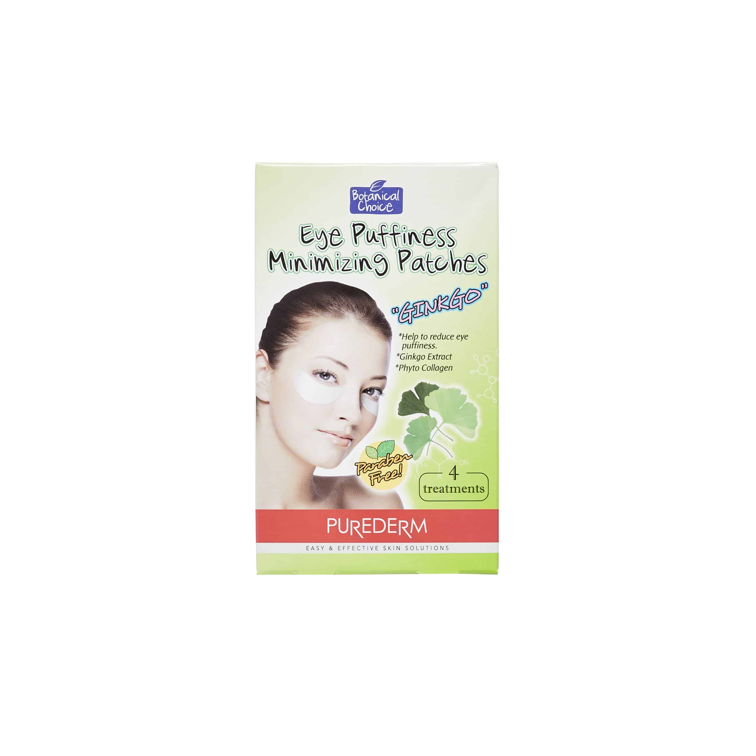 Purederm Eye Puffiness Minimising Patches 4's