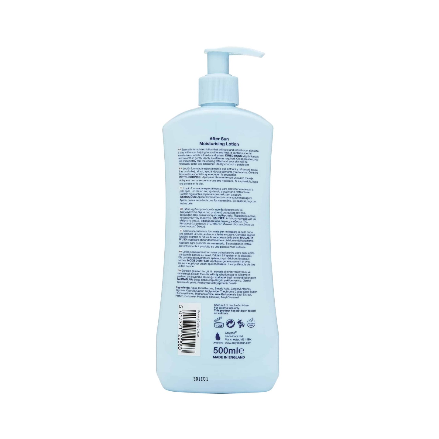 Calypso After Sun Lotion 500ml