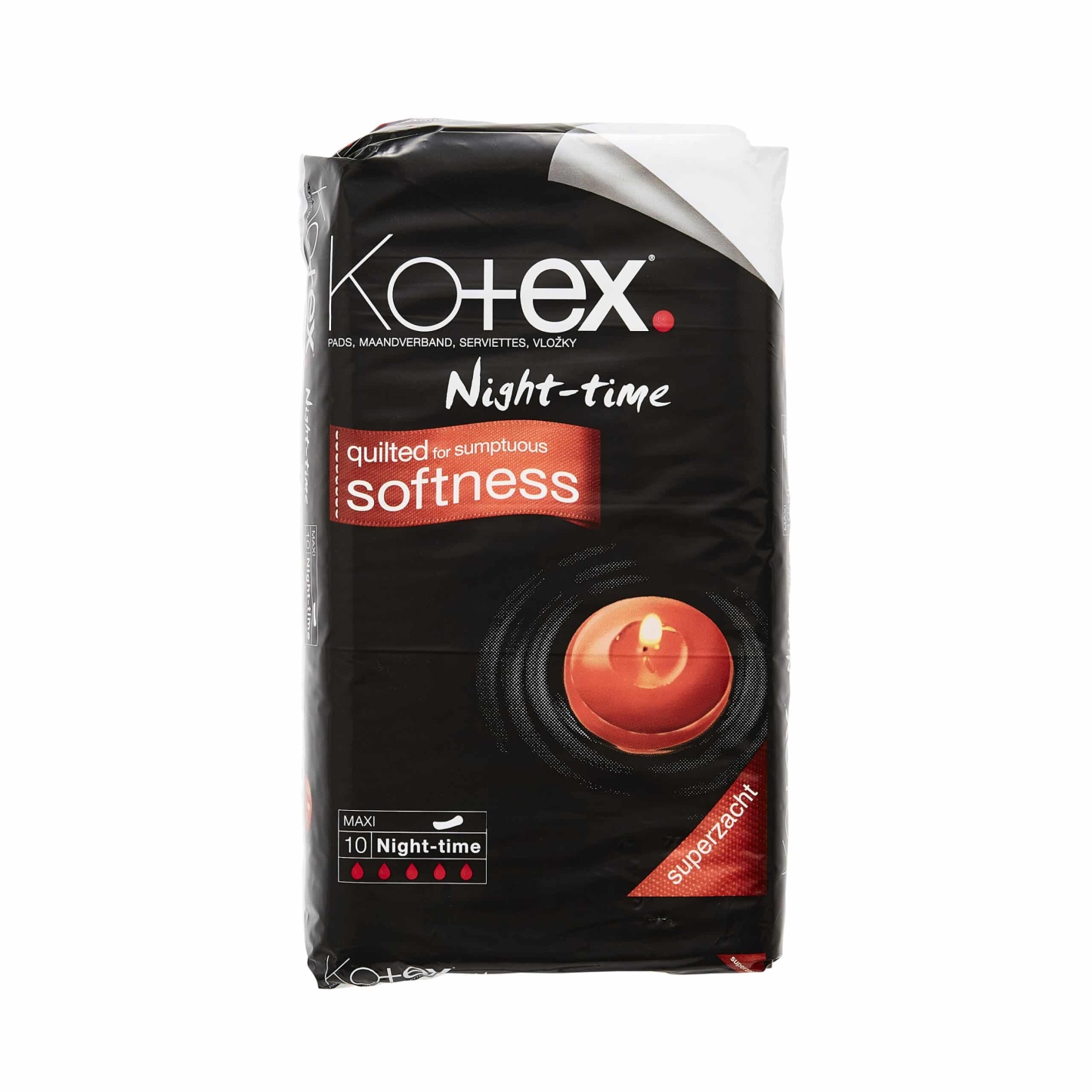 Kotex Maxi Night-Time 10's