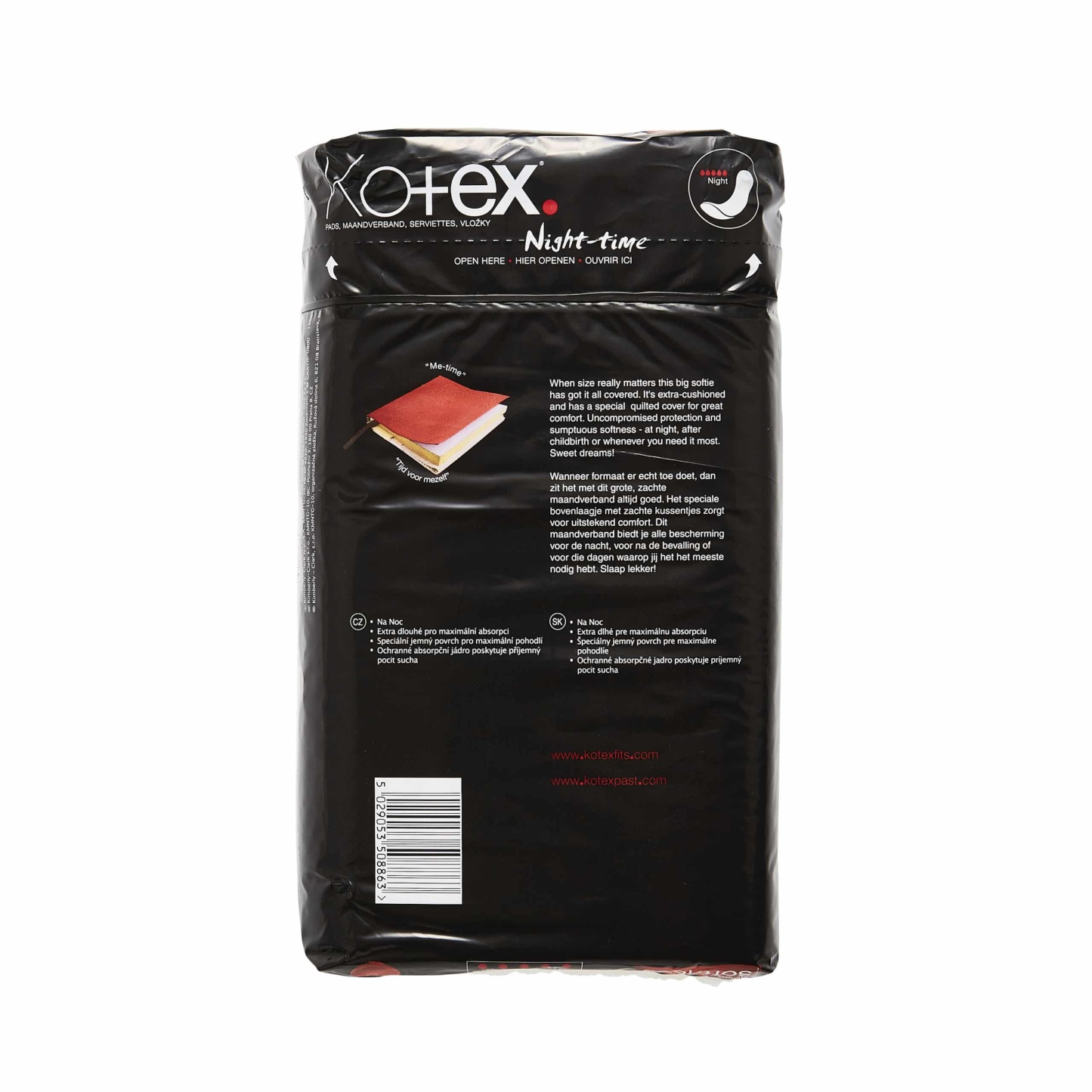 Kotex Maxi Night-Time 10's