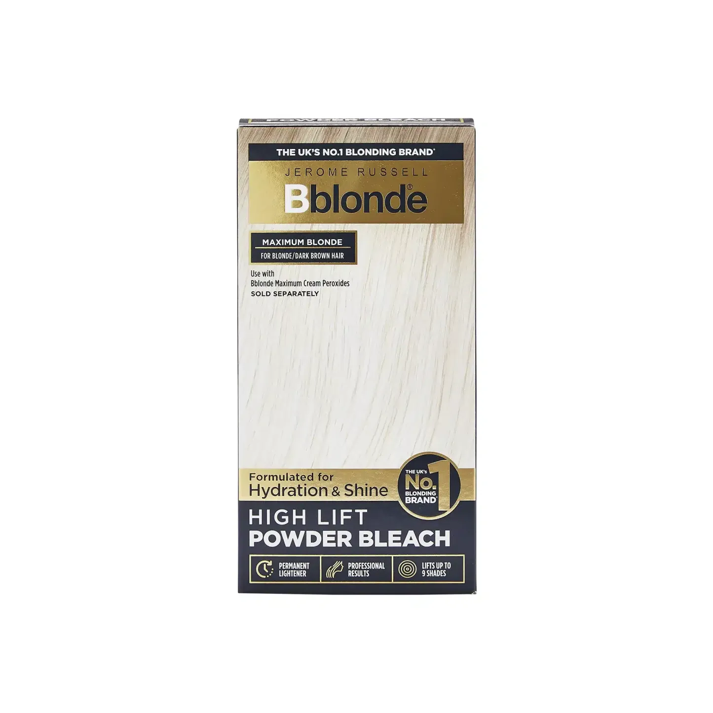 Jerome Russell Bblonde High Lift Powder Bleach 4 x 25g Sachets