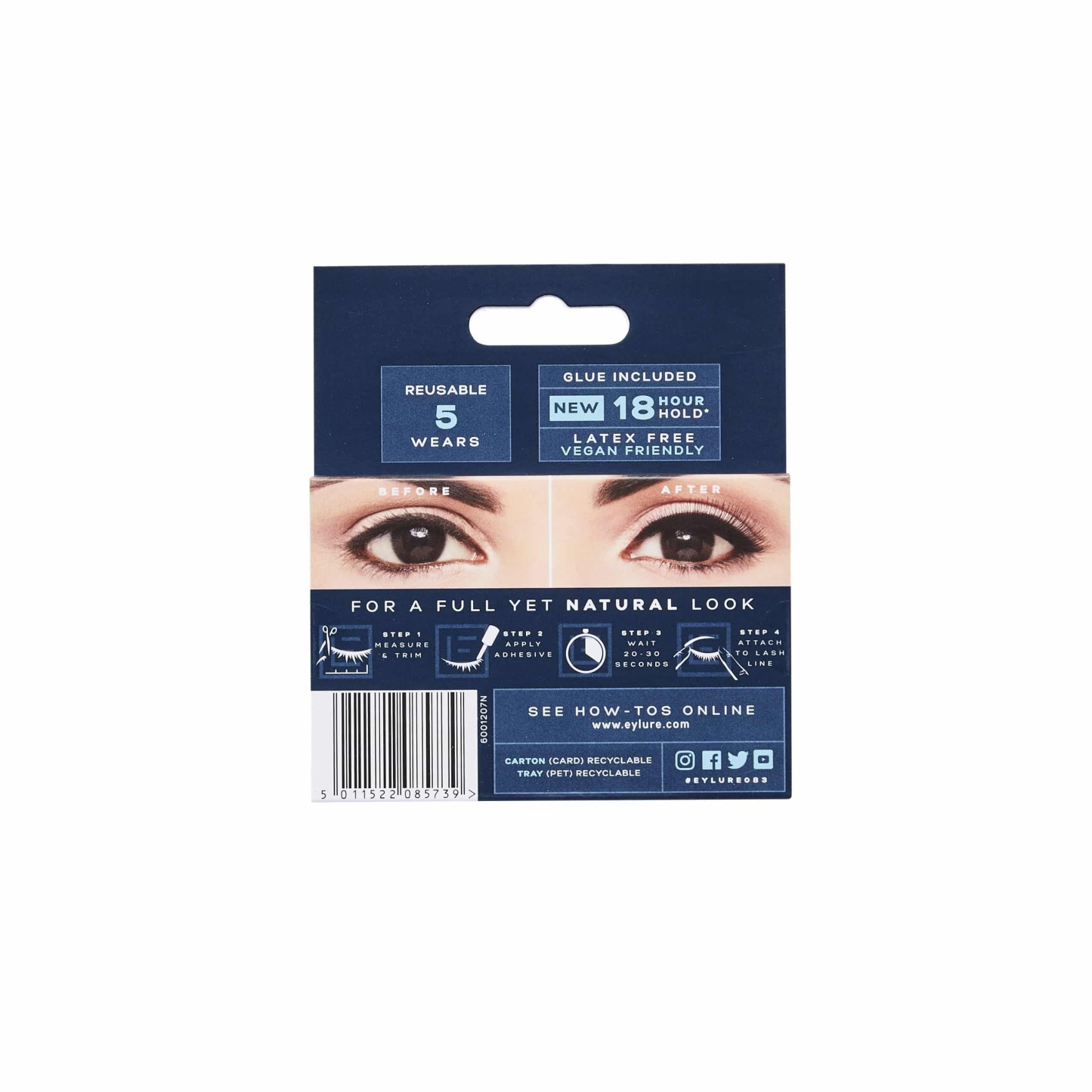 Eylure Lashes Volume 083