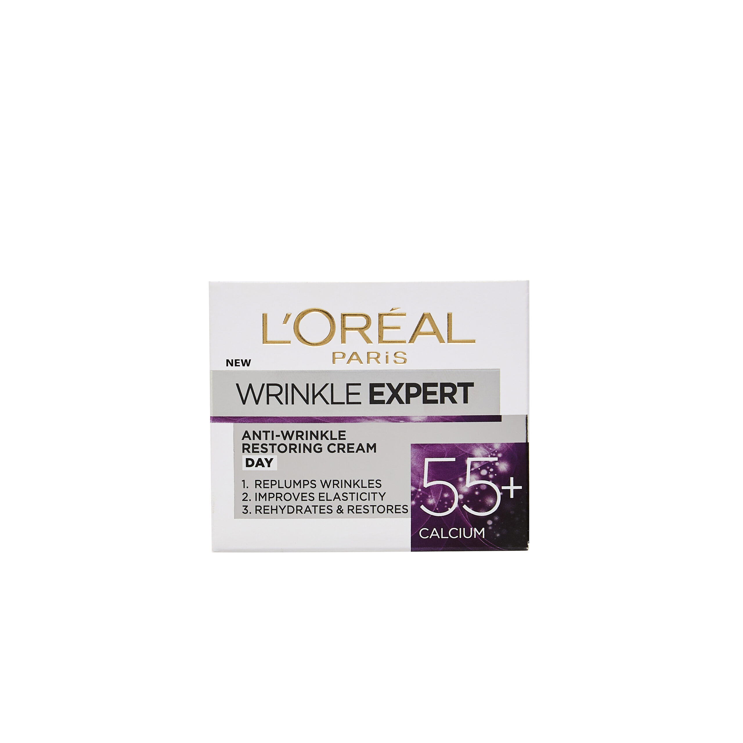 L’Oréal Paris Wrinkle Expert 55+ Calcium Anti-Wrinkle & Restoring Day Cream 50ml