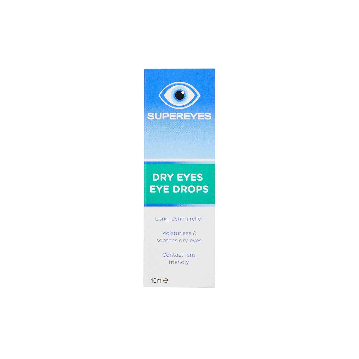 Supereyes Dry Eyes Eye Drops 10ml