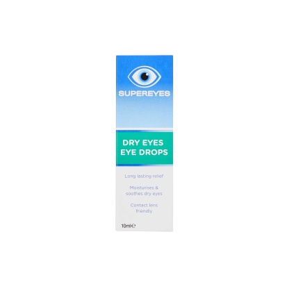 Supereyes Dry Eyes Eye Drops 10ml