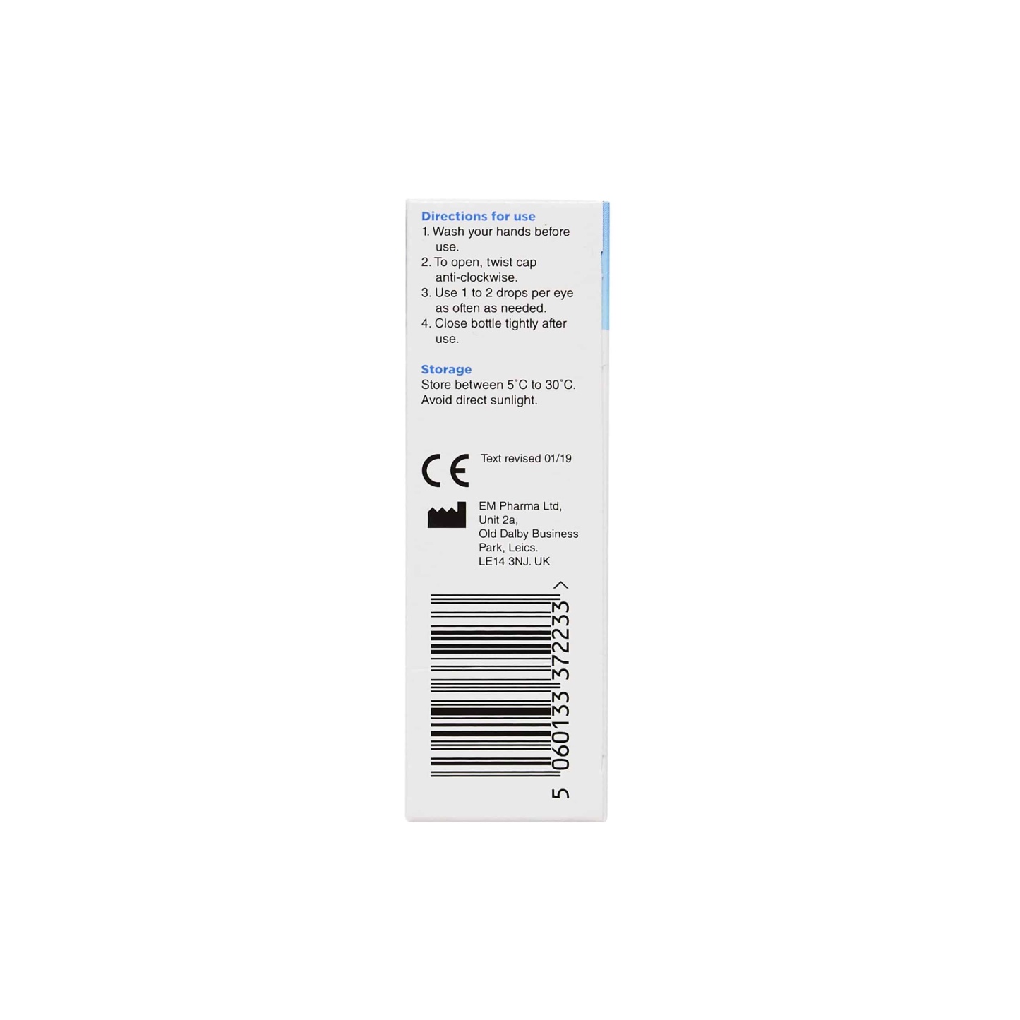Supereyes Dry Eyes Eye Drops 10ml