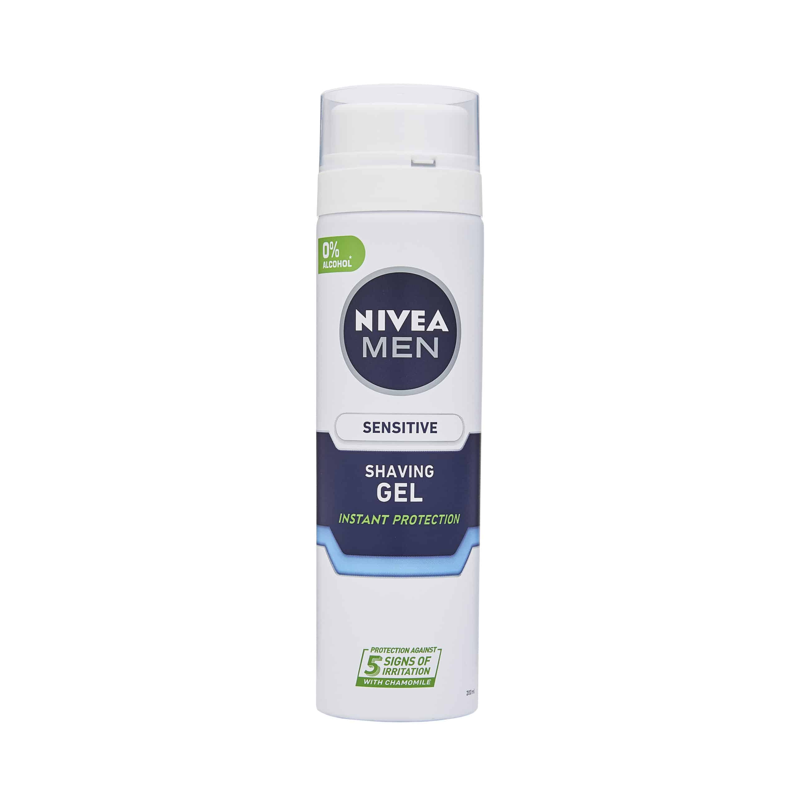 NIVEA MEN Sensitive Shaving Gel 200ml