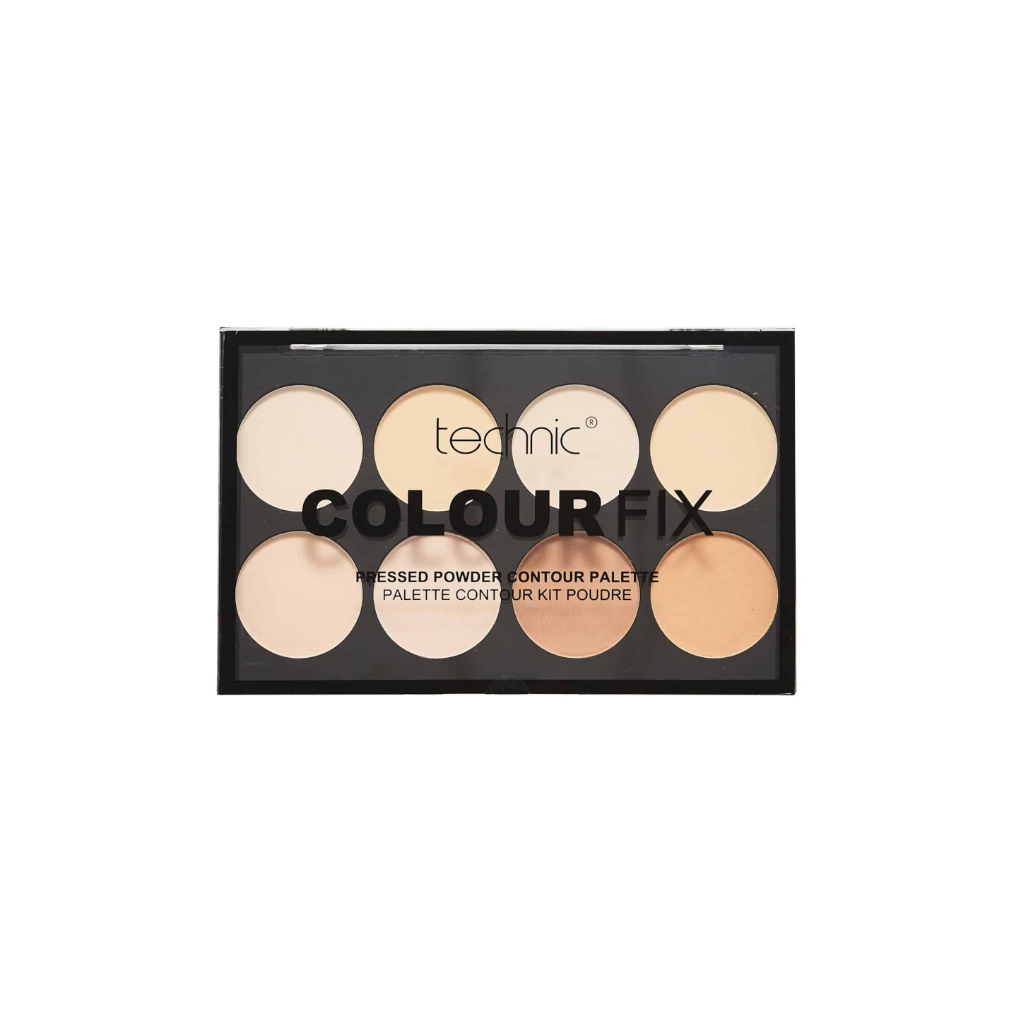 Technic Colour Fix Pressed Powder Contour Palette 3.5g x 8