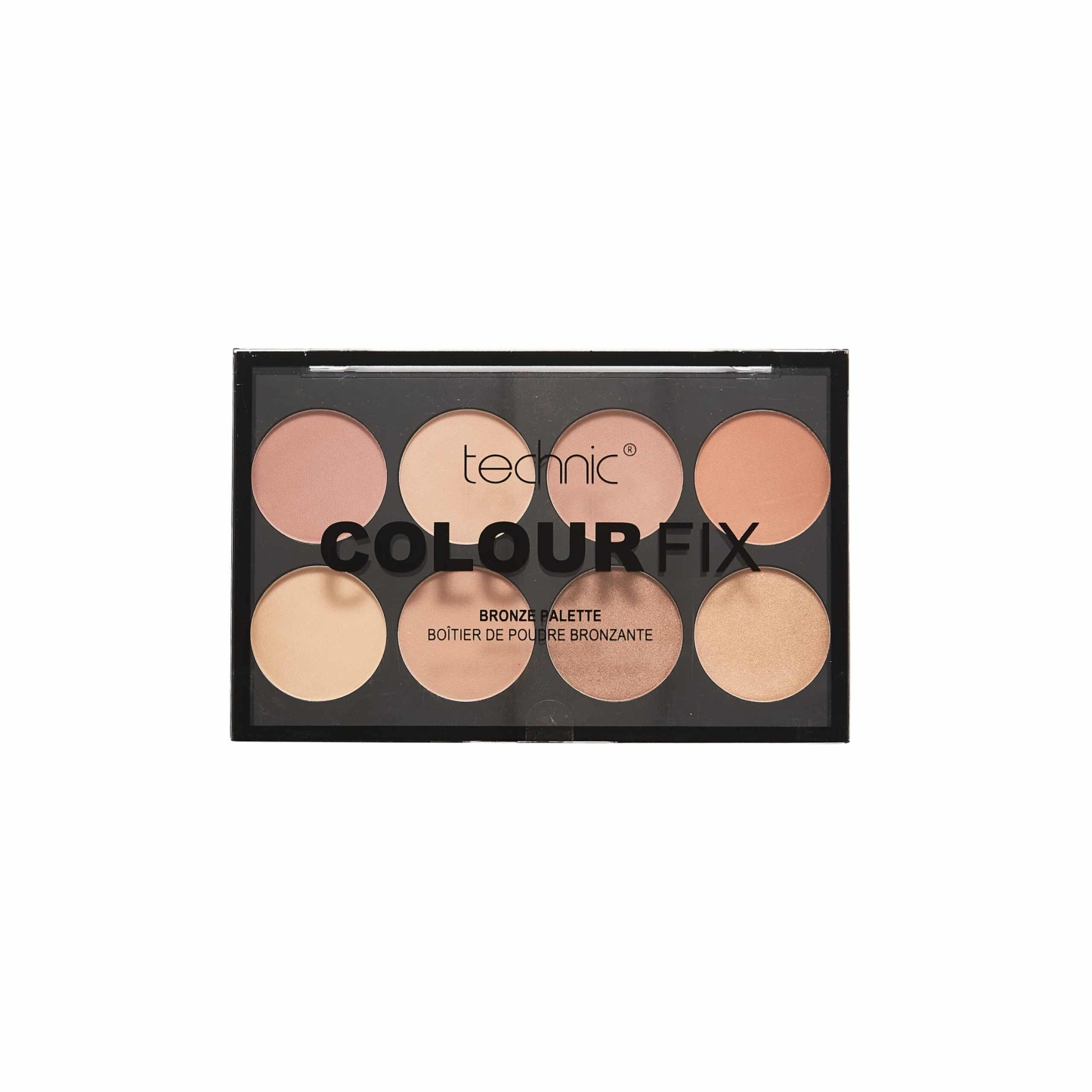 Technic Colour Fix Bronze Palette 28g