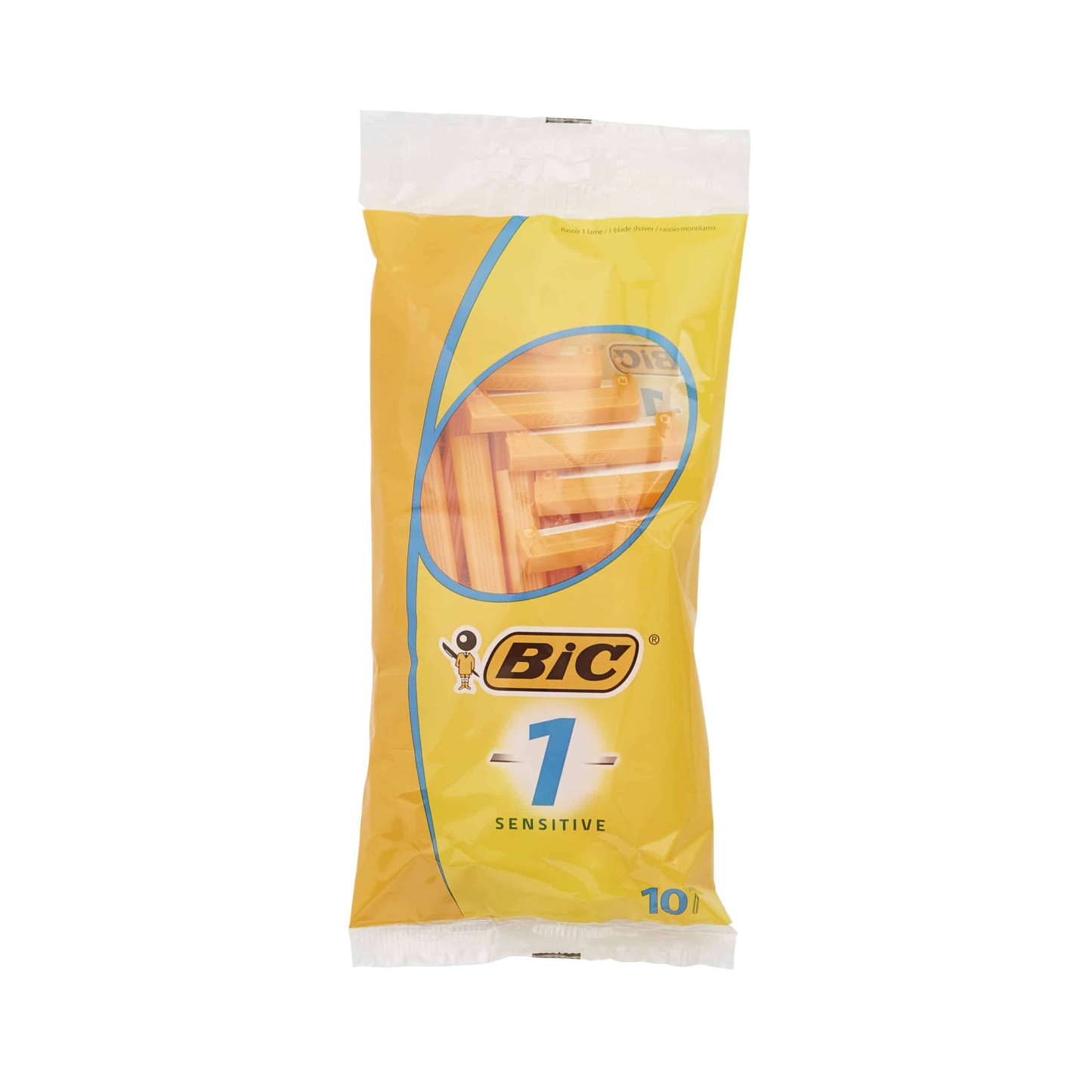 BIC 1 Sensitive Razors Pack of 10