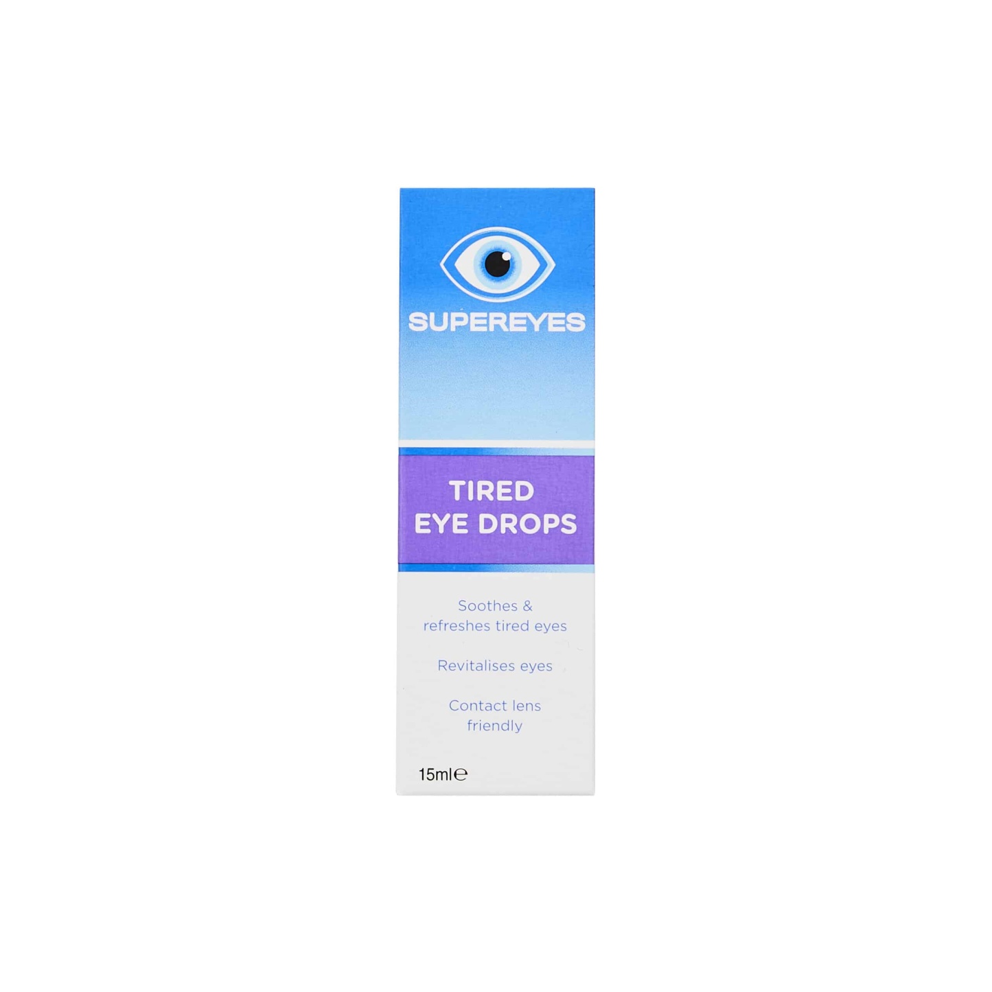Supereyes Tired Eye Drops 15ml