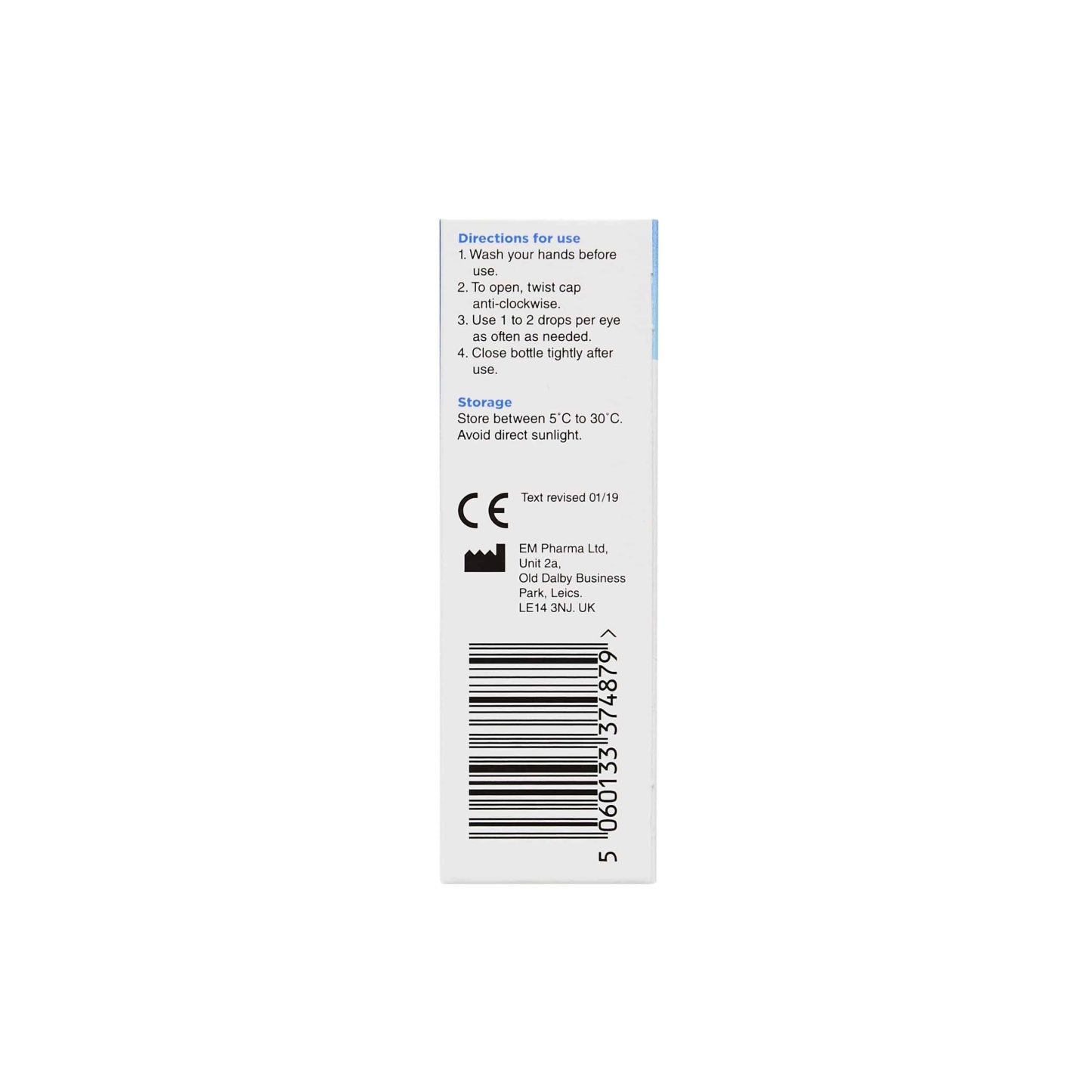 Supereyes Tired Eye Drops 15ml