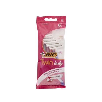 BIC Twin Lady Razors Pack of 5